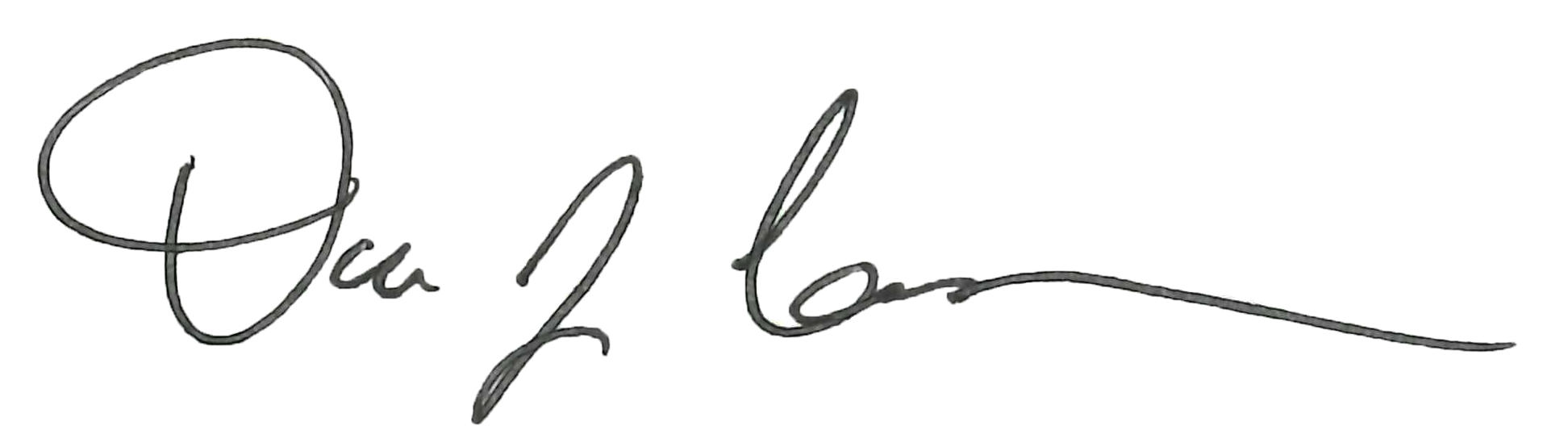 Brian Moore Signature